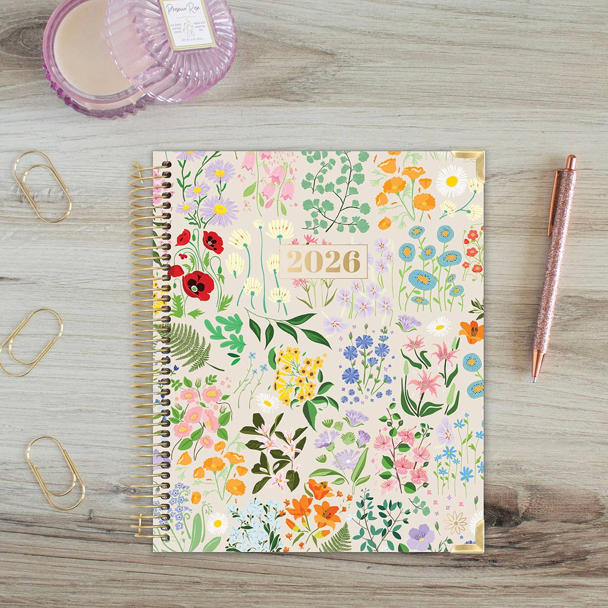 bloom daily planners - Wholesale Planner - 2026 Vision Planner - 7.5"x9" size8