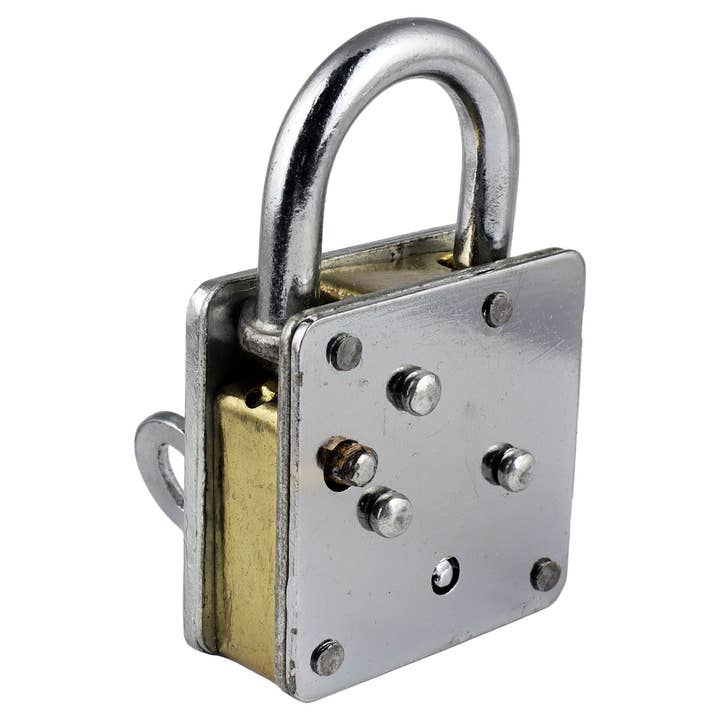 Tribal Trade GmbH - Wholesale Brain Game - Kids - Castle Padlock Trick Lock Number Puzzle2