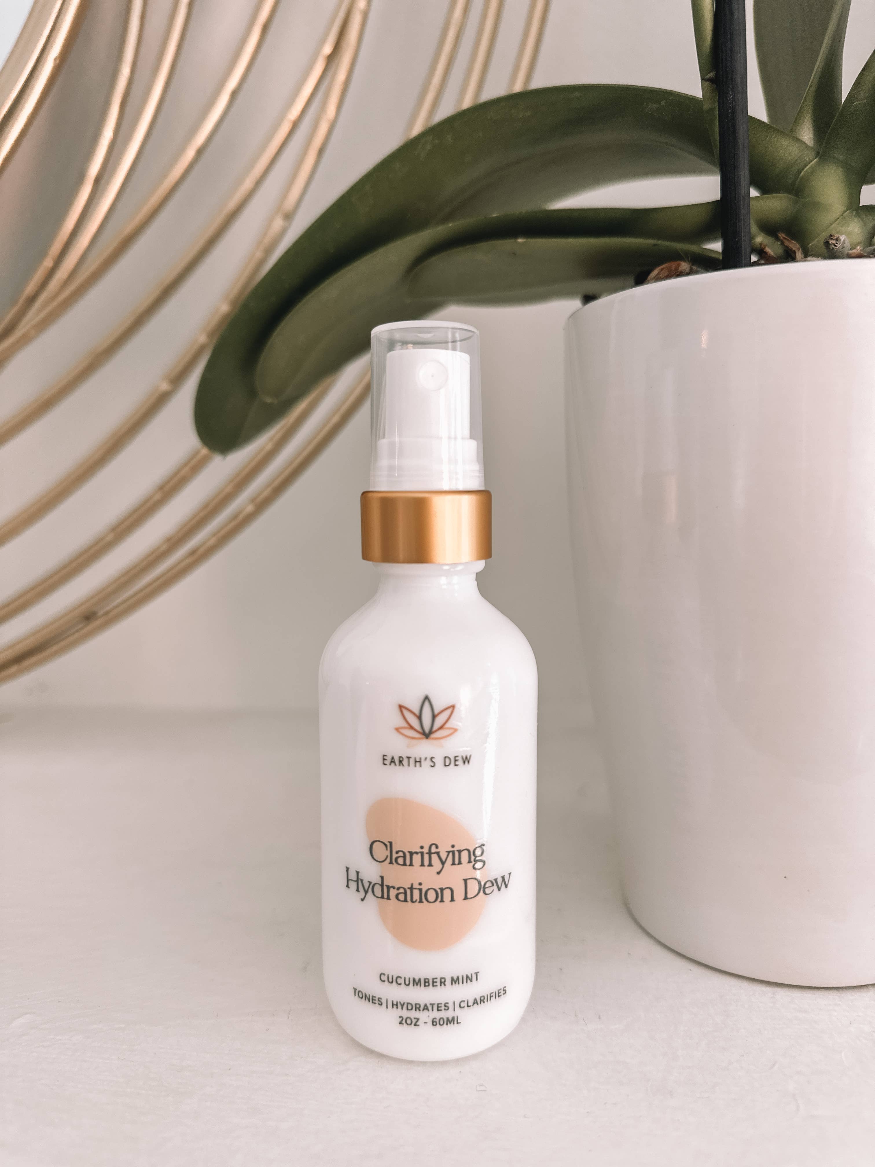Earth’s Dew - Wholesale Face & Body Mist/Water - Clarifying Hydration Dew2