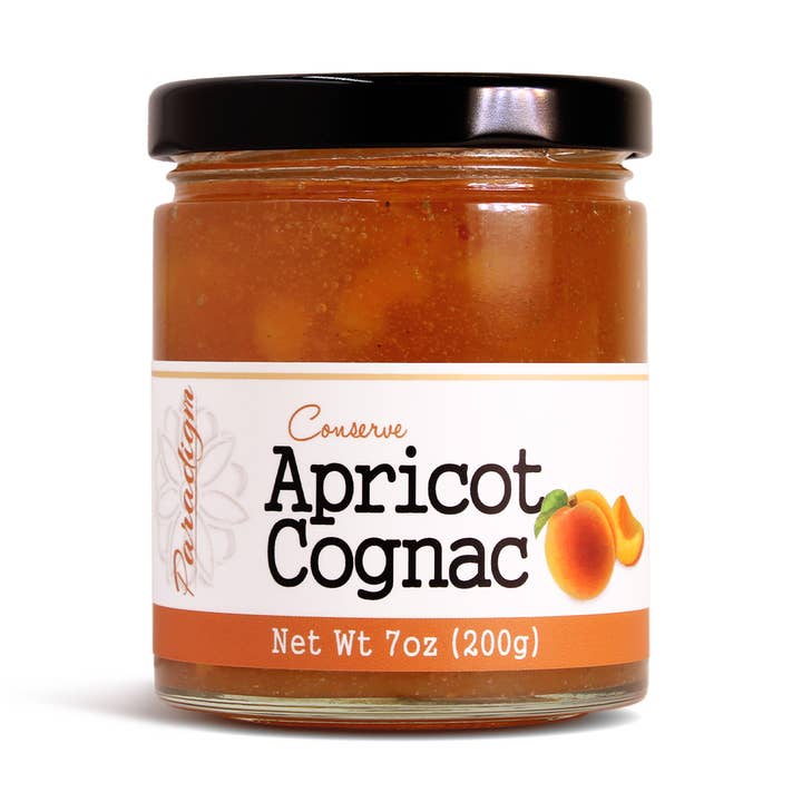 Paradigm Apricot Cognac Conserve for wholesale by Paradigm Foodworks