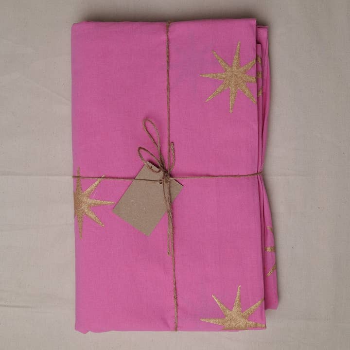Nappe Étoile Rose pour la vente par Twizzell