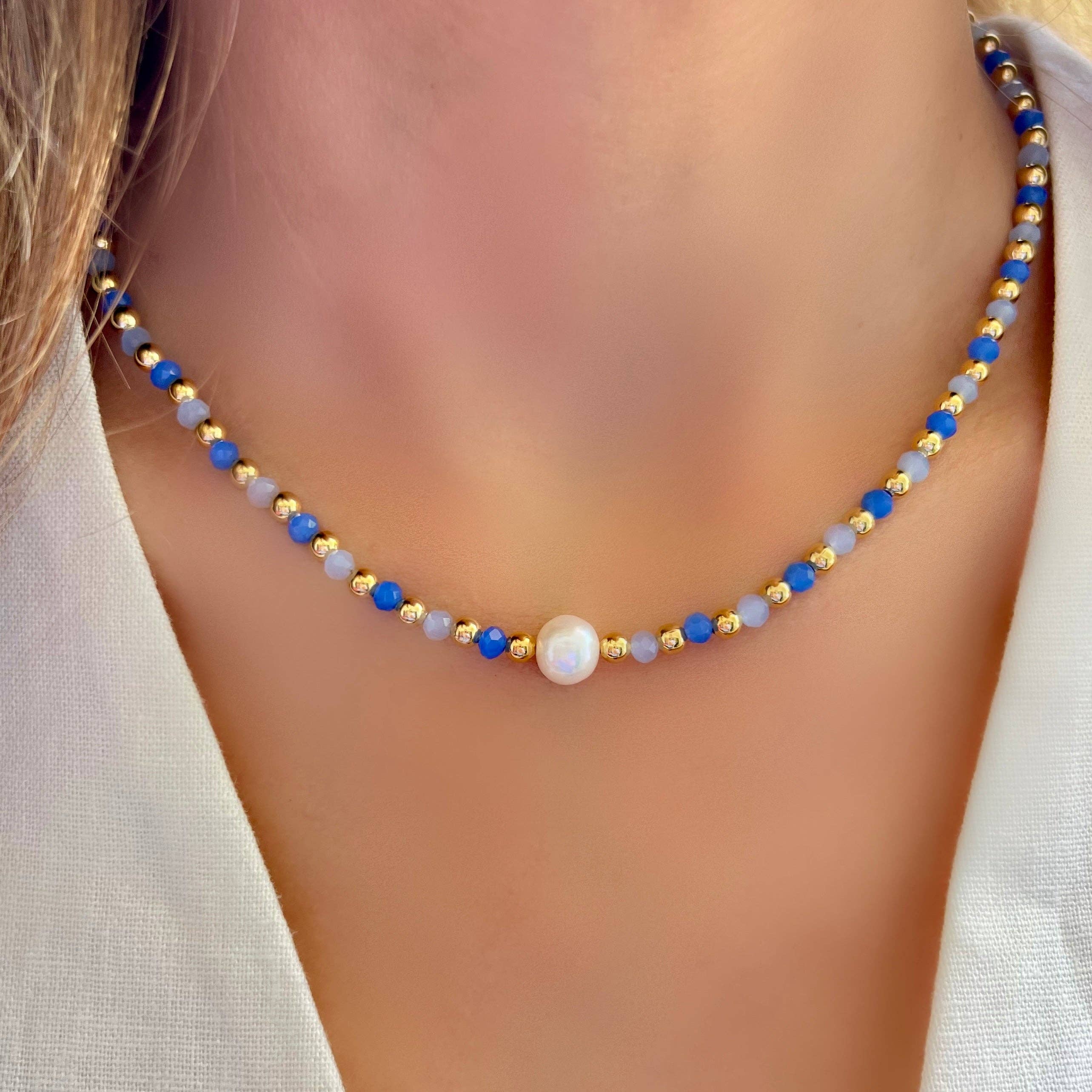 LPL Creations – wholesale Beaded/pearl necklace – Ibiza Necklace6