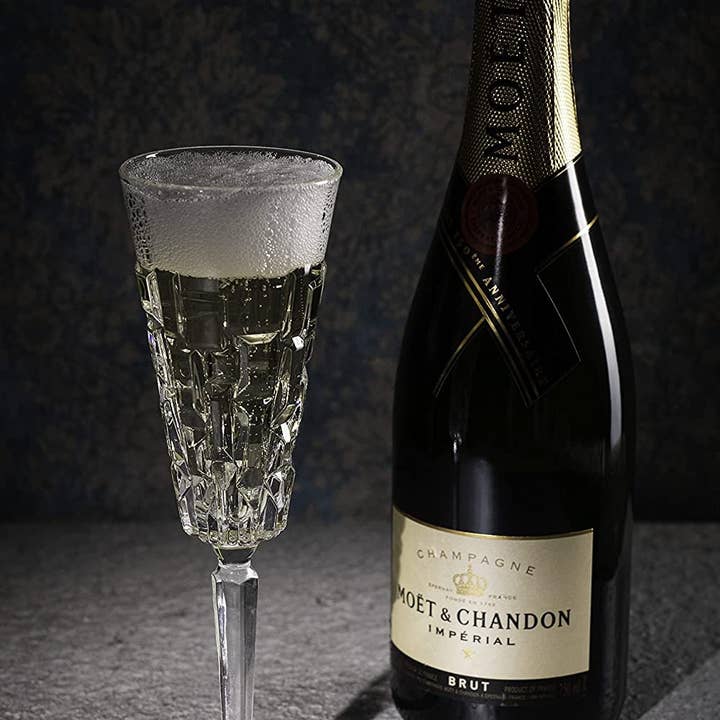 DIAMANTE – wholesale Champagne flute – Diamante Crystal Champagne Prosecco Flutes - 'quartz' - Pre4