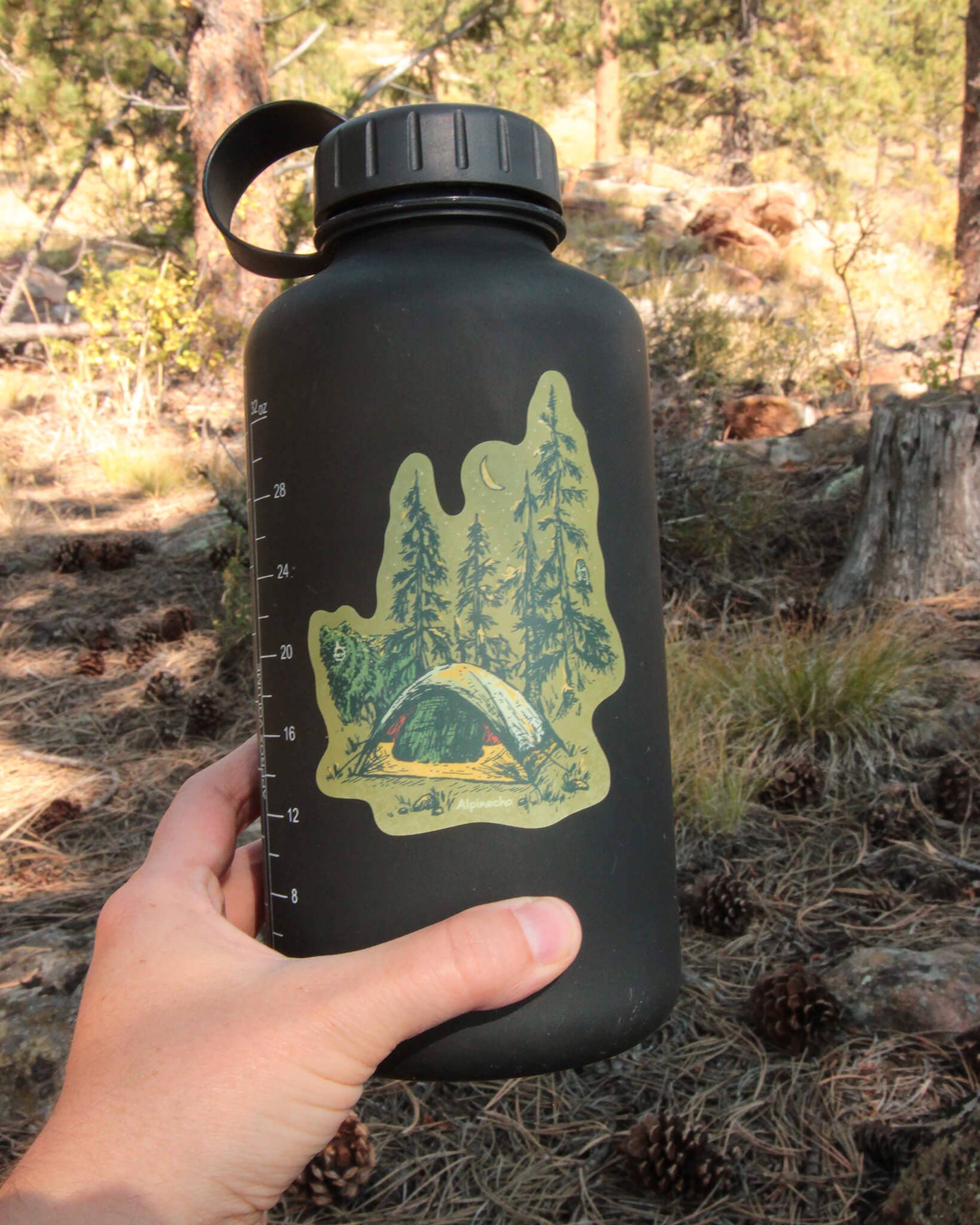 Alpinecho - Wholesale Sticker - Camp Visitors Sticker3