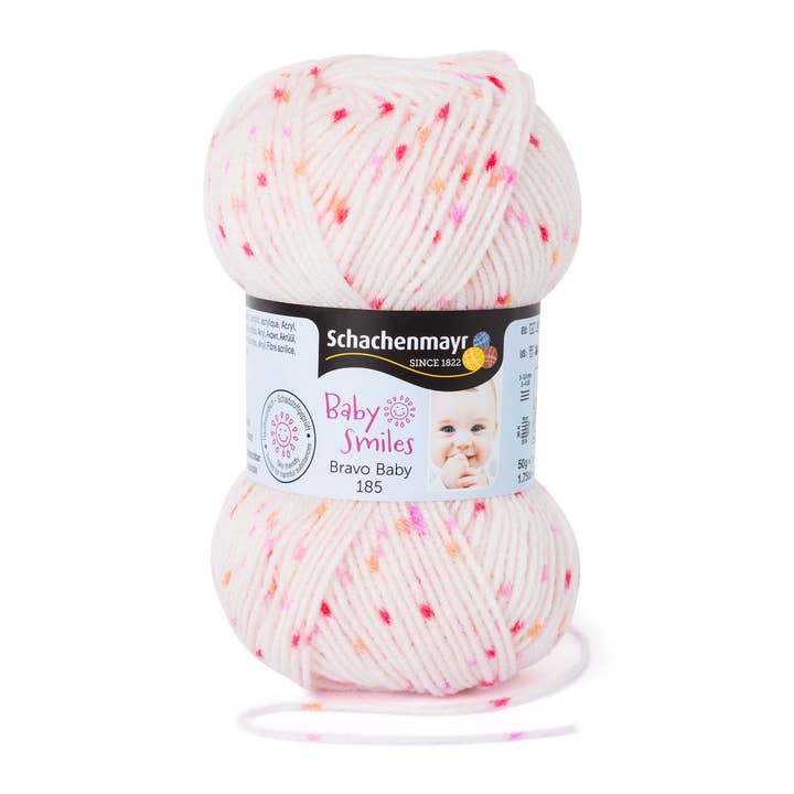 Schachenmayr Baby Smiles Bravo Baby 185 10 x 50 g for wholesale by MEZ Crafts Germany
