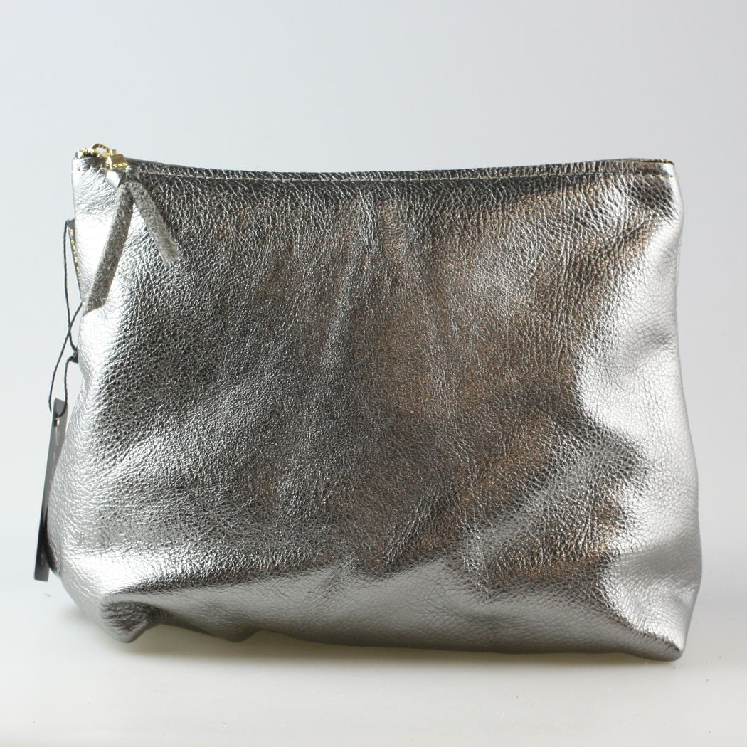 Zina Kao Exclusives - Wholesale Make-up tas/toilettas - De Metallic Make-up Clutch: 3 maten! (Stewart/Martin/Loren)10