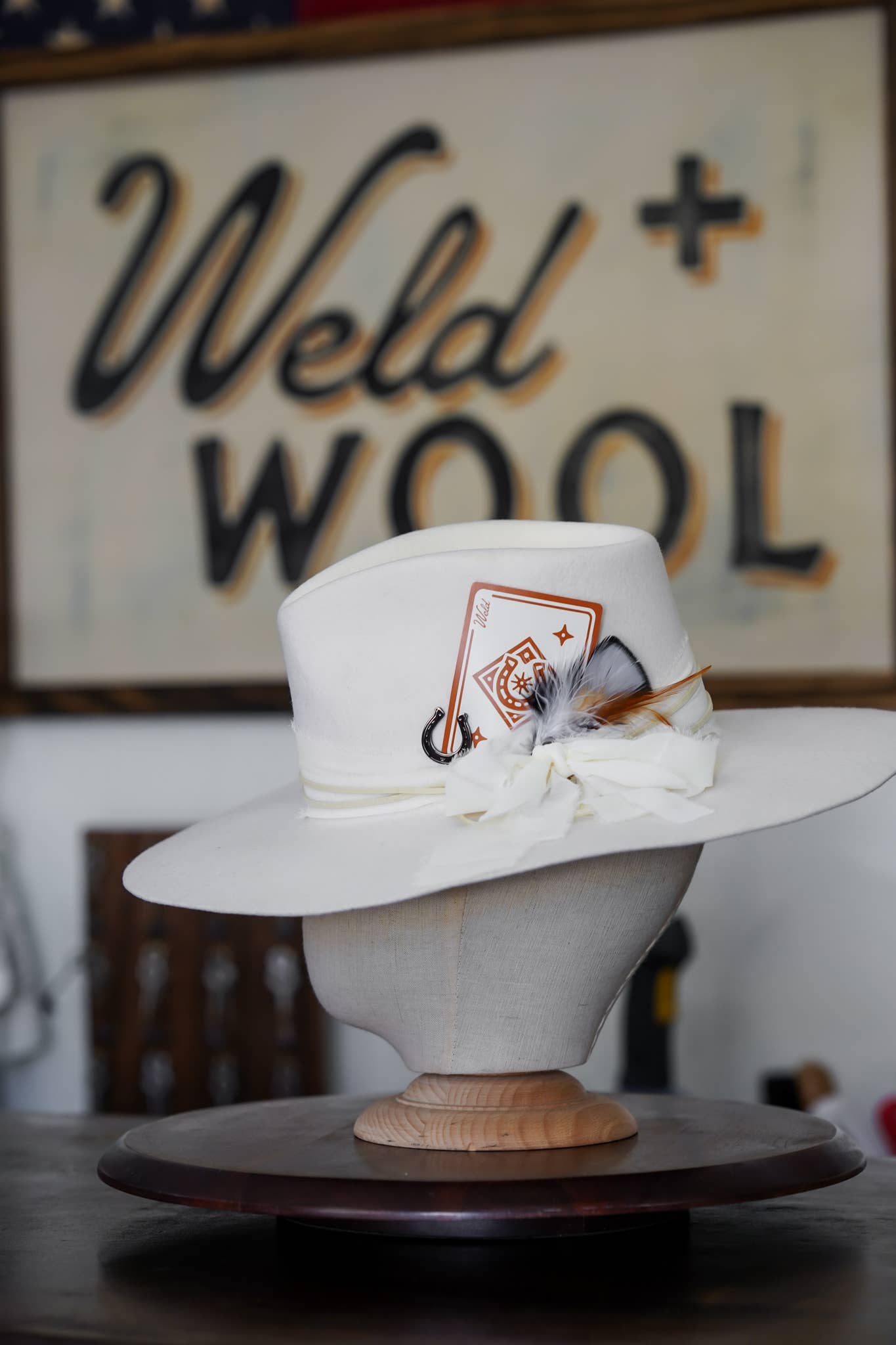 Weld + Wool - Wholesale Hat Accessory - Women's - Fixin Kit - Just Your Luck5