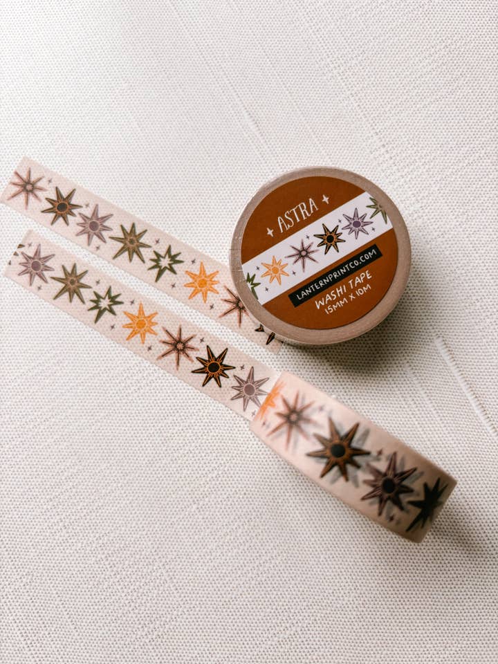 Washi Tape: Astra, Light for wholesale by Lantern Print Co.