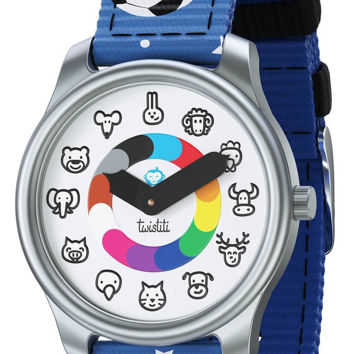 Twistiti Animal Watch - Football / soccer strap - kids 3+ for wholesale by Twistiti