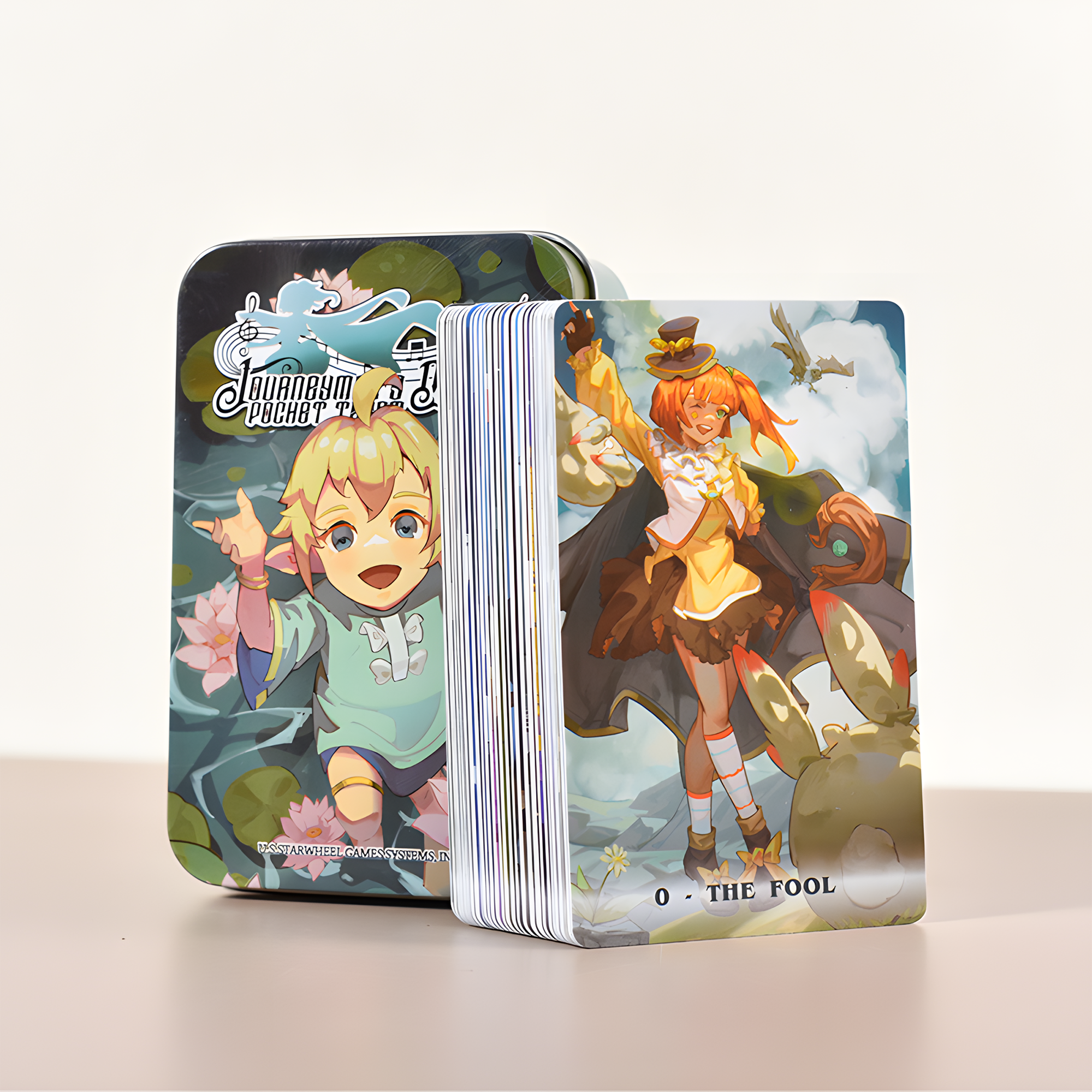 Vermilion Collection - Wholesale Tarot Cards - Journeyman's Melody Tarot3