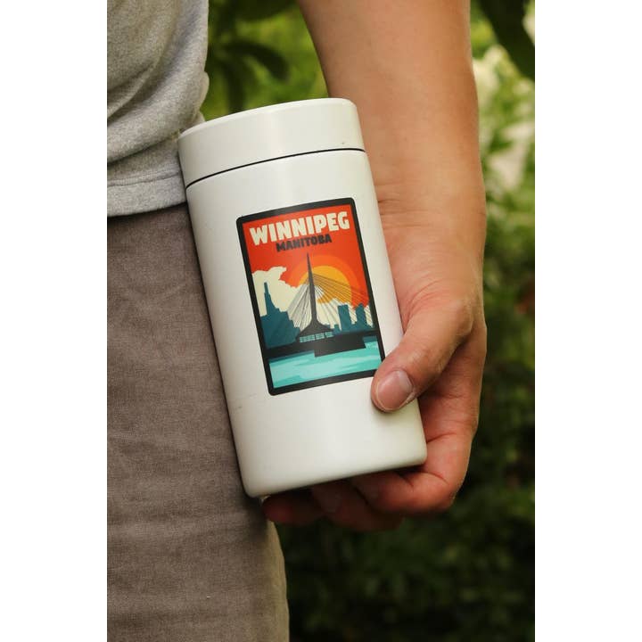 Vancity Stickers - Wholesale Sticker - Winnipeg Manitoba Sticker