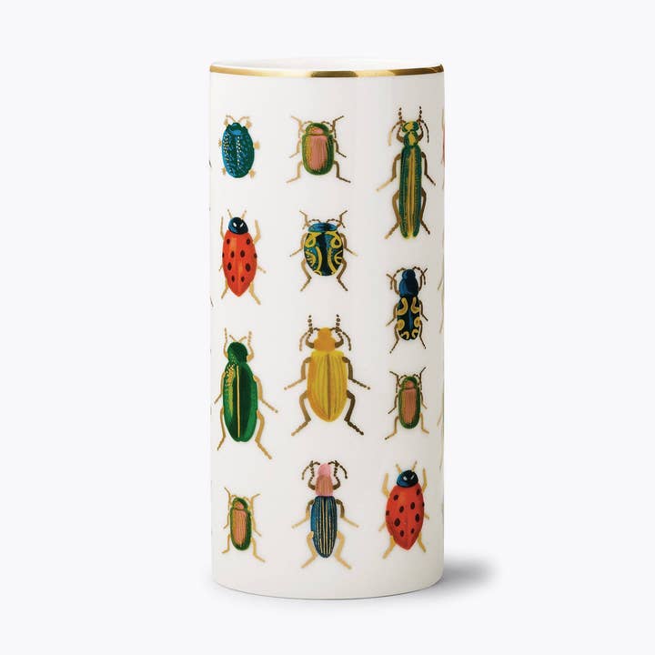 Curio Porcelæn Vase for engroshandel hos Rifle Paper Co