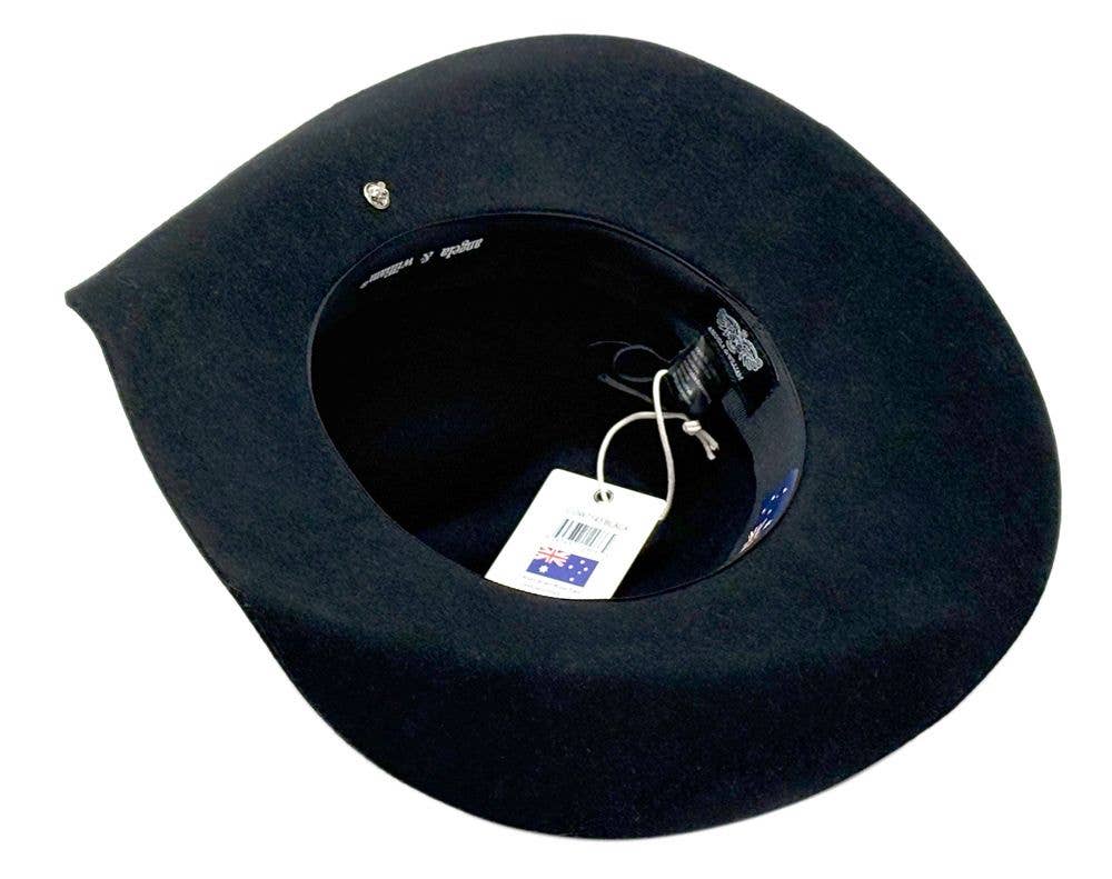 Epoch hats - Wholesale Cowboy Hat - Women's - Australian Wool Felt Western Cowboy Hat with Flower14