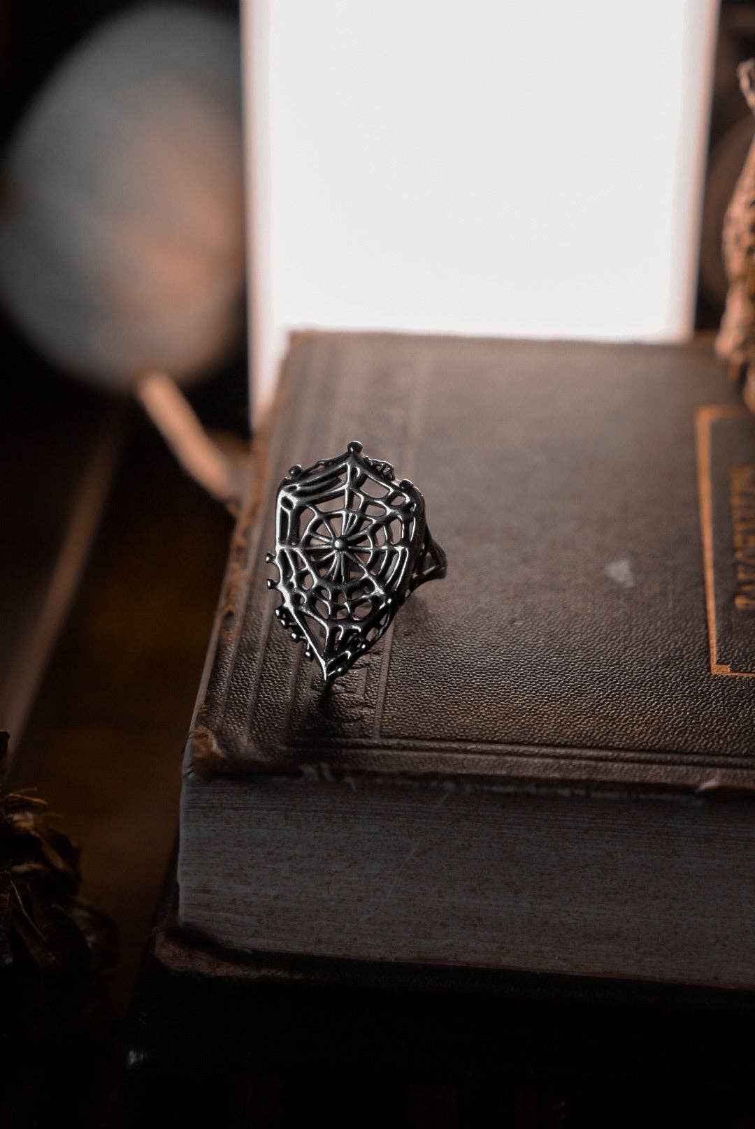 Lively Ghosts - Wholesale Cocktail/Statement Ring - Arachne Ring11