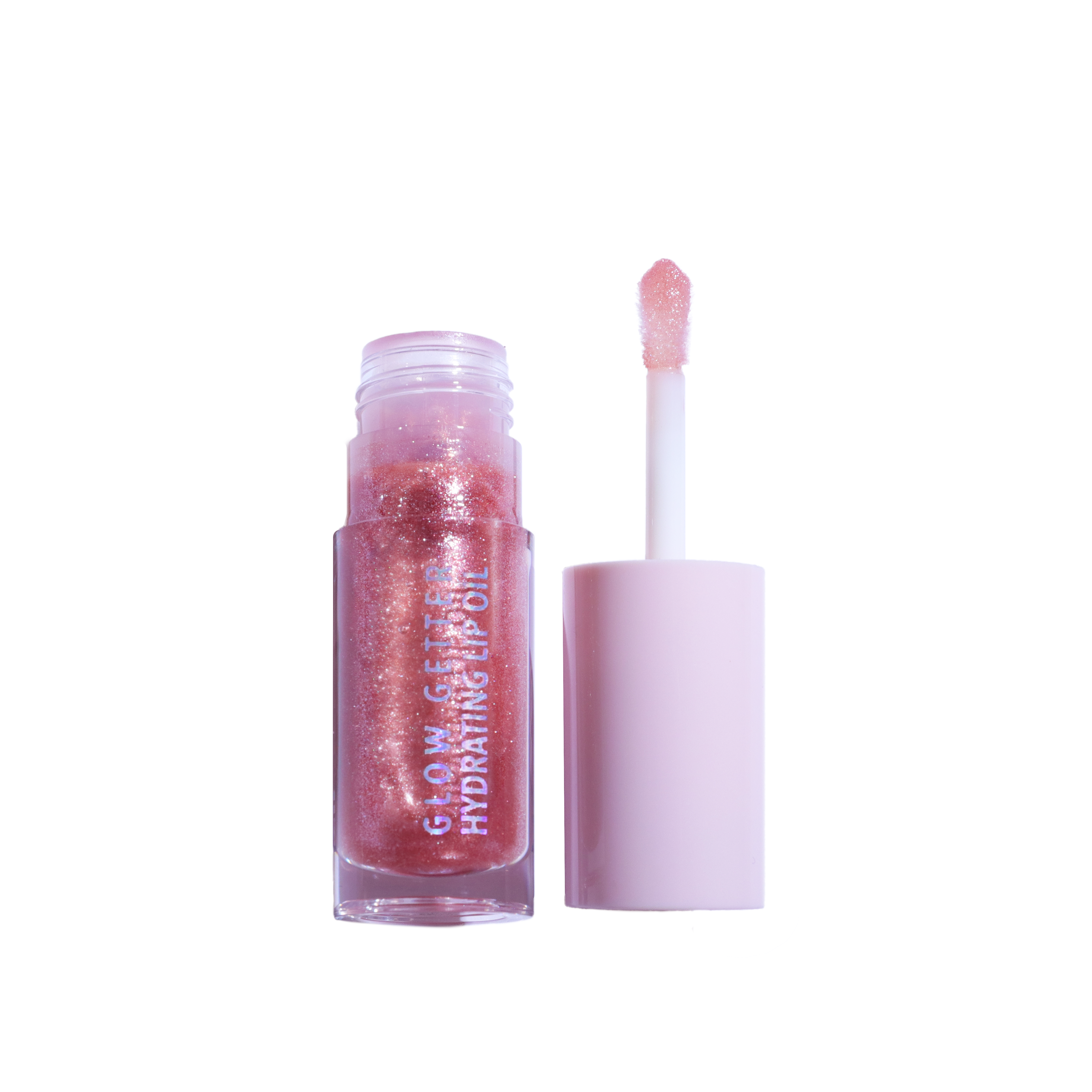 Moira Cosmetics - Wholesale Lip Gloss - Glow Getter Hydrating Lip Oil (004 Tickled Pink)2