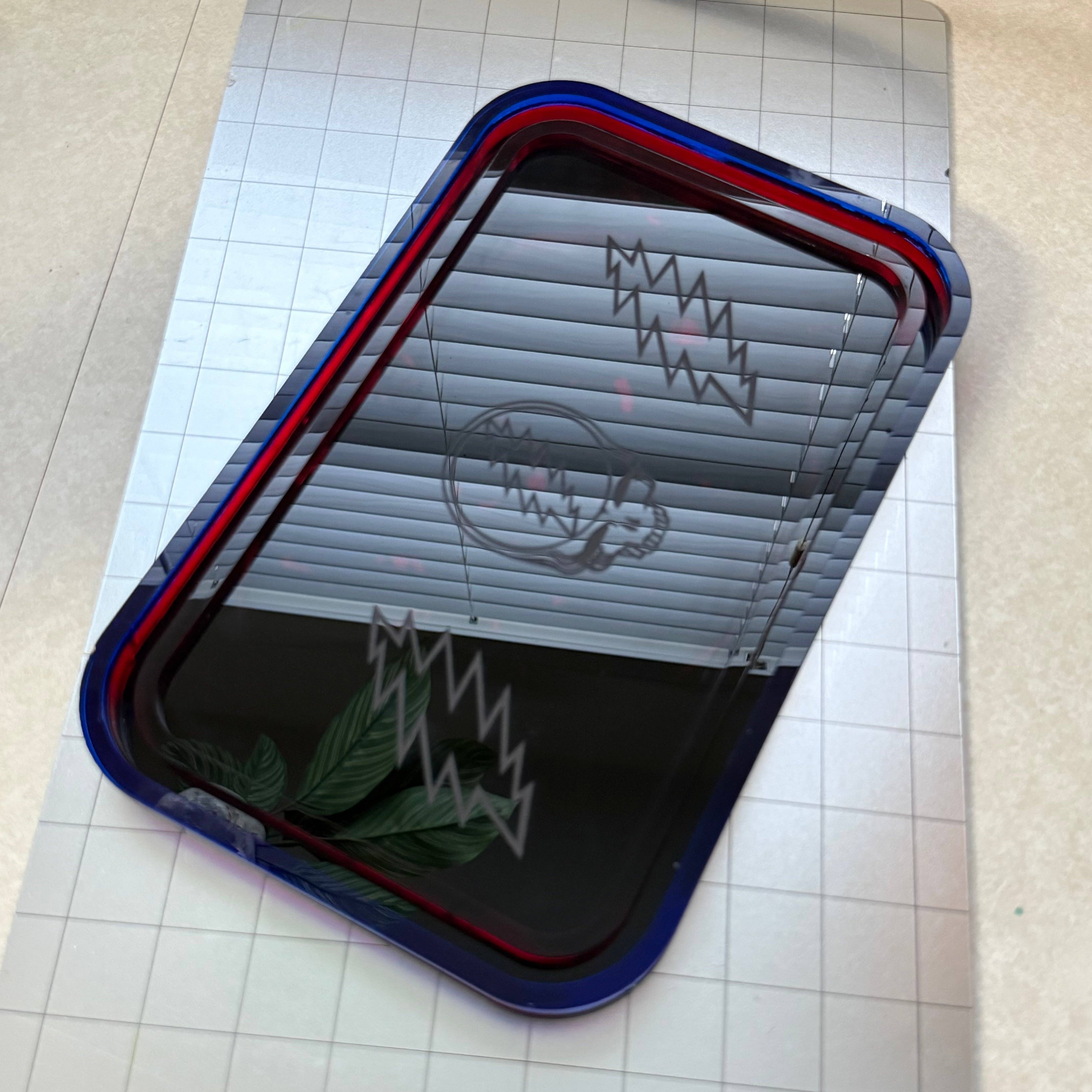 Used Grateful Bears Acrylic Blank for Mold Making with Attached Housing for wholesale by KCRESINSHOP