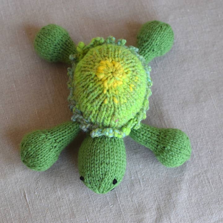 NNK Press - Vente Accessoire de tricot/crochet - Patron tricot Tortue2