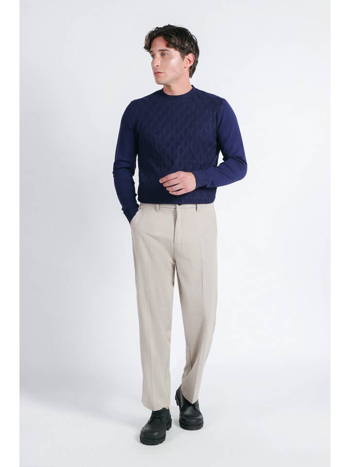 SONNY BONO - Wholesale Pants - Men's - ELASTIC WAIST PANTS1