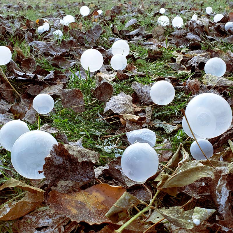 Wishbone Products - Wholesale Bubble Wand - Kids - Crazy Ice Bubbles -  Frozen Winter Bubbles 12 pk in PDQ4