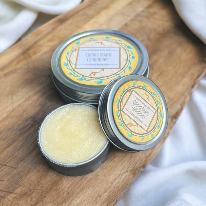 Just Honest Living LLC - Wholesale Wood Butter - Cutting Board Conditioner