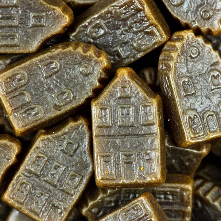 Sweetish- Swedish Candy Wholesale - Wholesale Licorice - Licorice Dutch Houses 11lbs