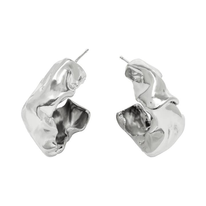 Silver Jenner Earrings and other Purchase Wholesale maxi quaderni. Free Returns & Net 60 Terms on Faire trending on Faire.