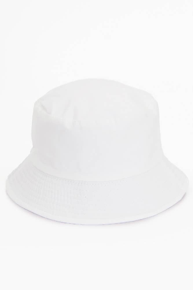 Hana - Wholesale Bucket Hat - Women's - Solid Reversible Bucket Hat10