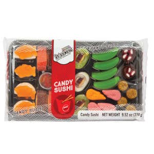 L&F Universal Goods - Wholesale Gummy - Raindrops Candy Sushi 6/9.52OZ0