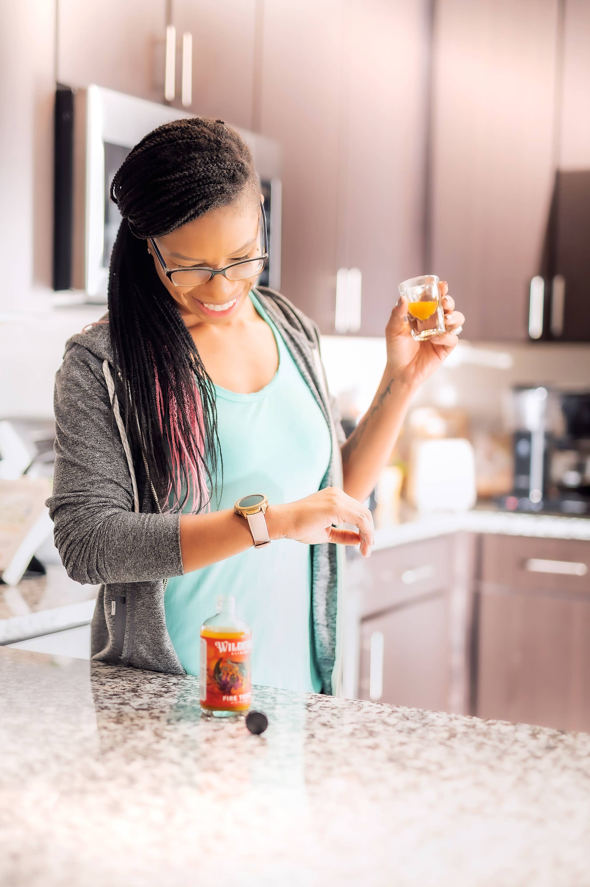 Wildfire Elixirs - Wholesale Elixir - Fire Tonic - The Fighter 16oz3