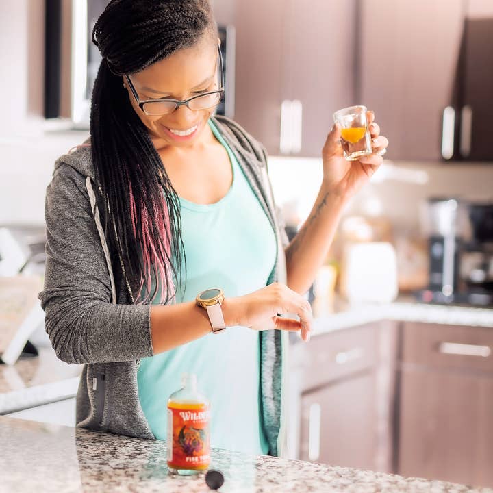 Wildfire Elixirs - Wholesale Elixir - Fire Tonic - The Fighter 16oz3