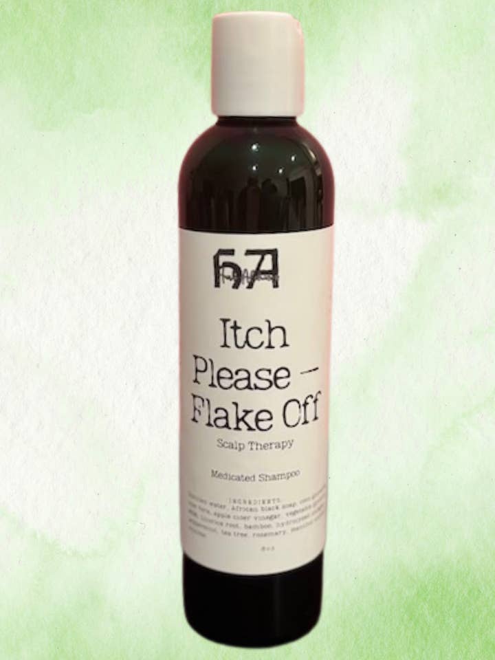 Itch Please, Shampoo Flake Off (Cuir chevelu sec) pour la vente par ALCHEMICAL HERB ARTISTRY