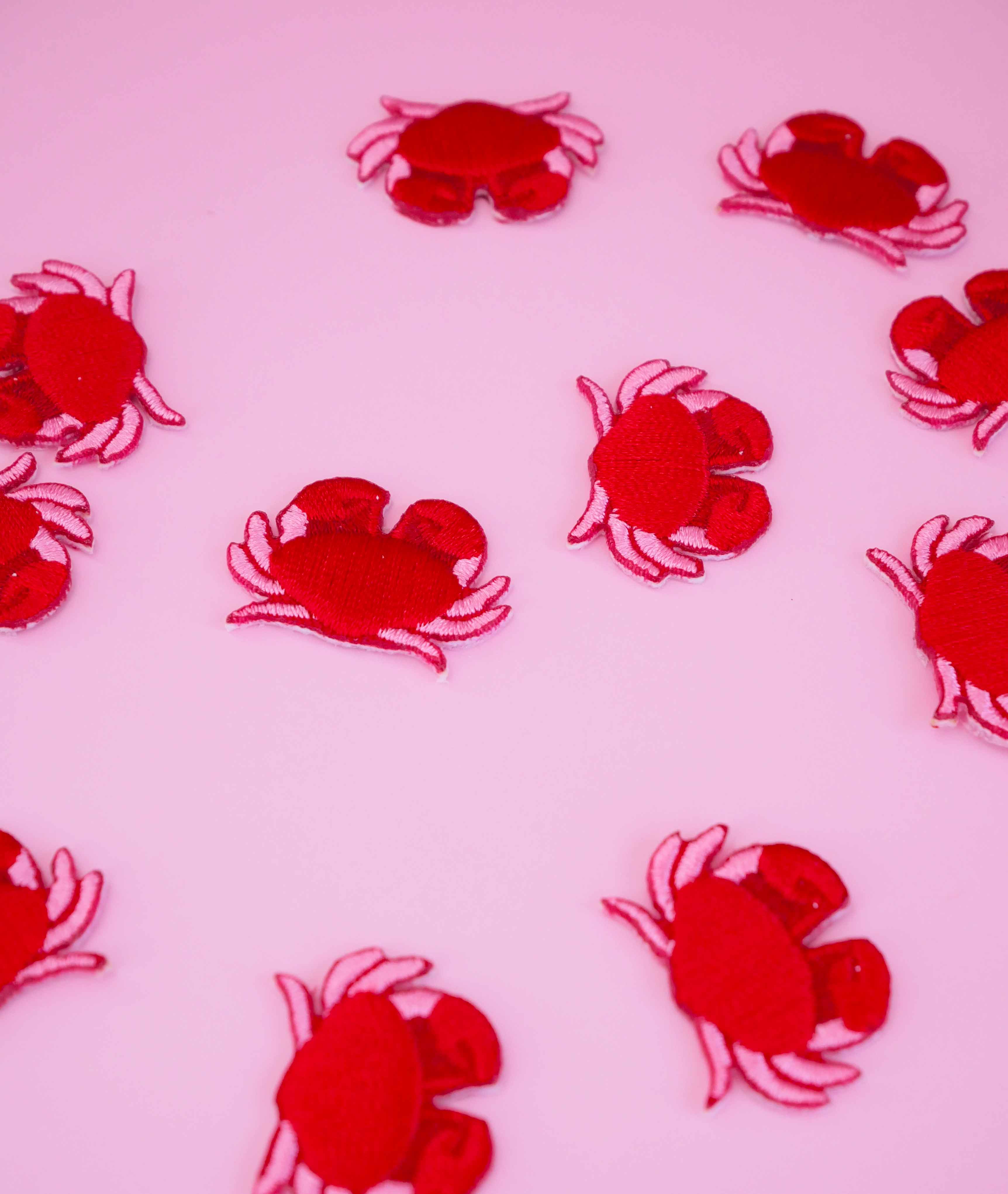 MALICIEUSE – Großhandel Aufnäher – Mini Krabben-Aufnäher1