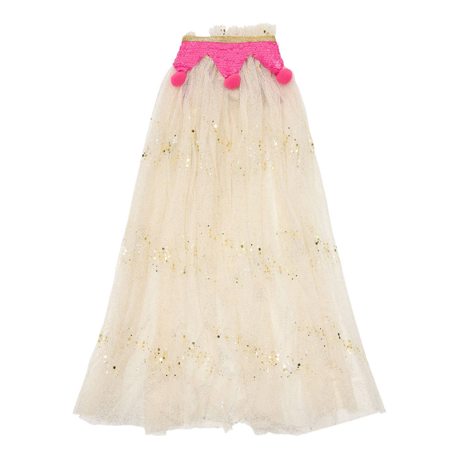 LE BIG - Vente Cape – enfant - Cape de déguisement Elanora – Blanc plume1