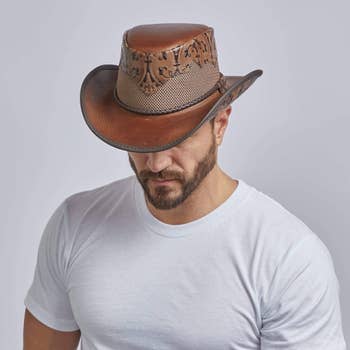 Wholesale Soaker - Mens Breathable Wide Brim Sun Hat for your