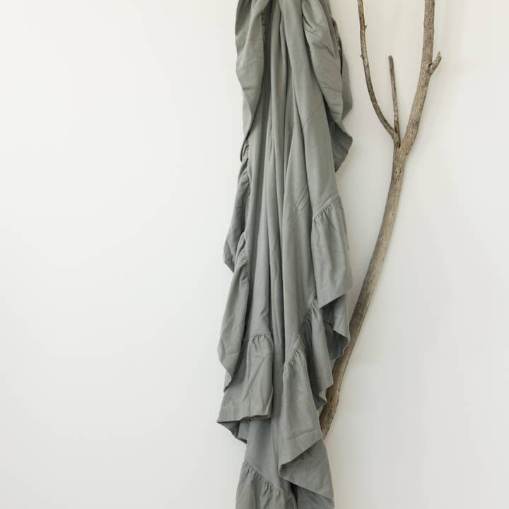 Bentley Blanket - Storm Cloud for wholesale by Hatch & Cloak ®