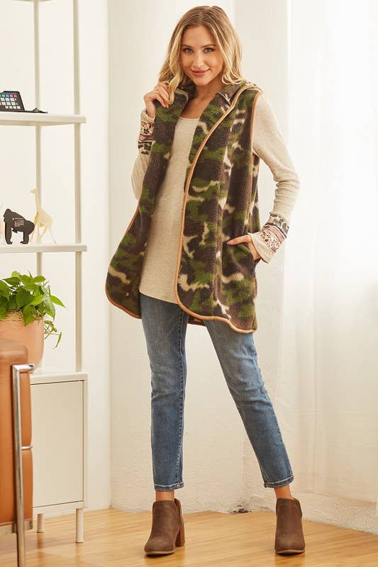 lovely melody - Wholesale Outerwear Vest - Women's - LMT2011-02-LOVE IS WAR VEST16
