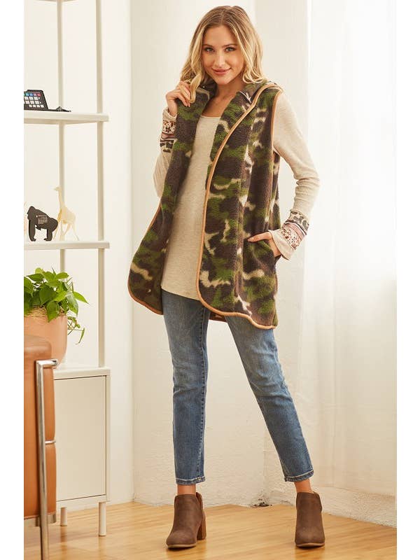 lovely melody - Wholesale Outerwear Vest - Women's - LMT2011-02-LOVE IS WAR VEST16