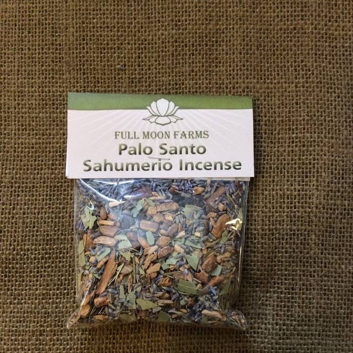 Full Moon Farms, LLC - Wholesale Incense - Palo Santo Sahumerio Incense