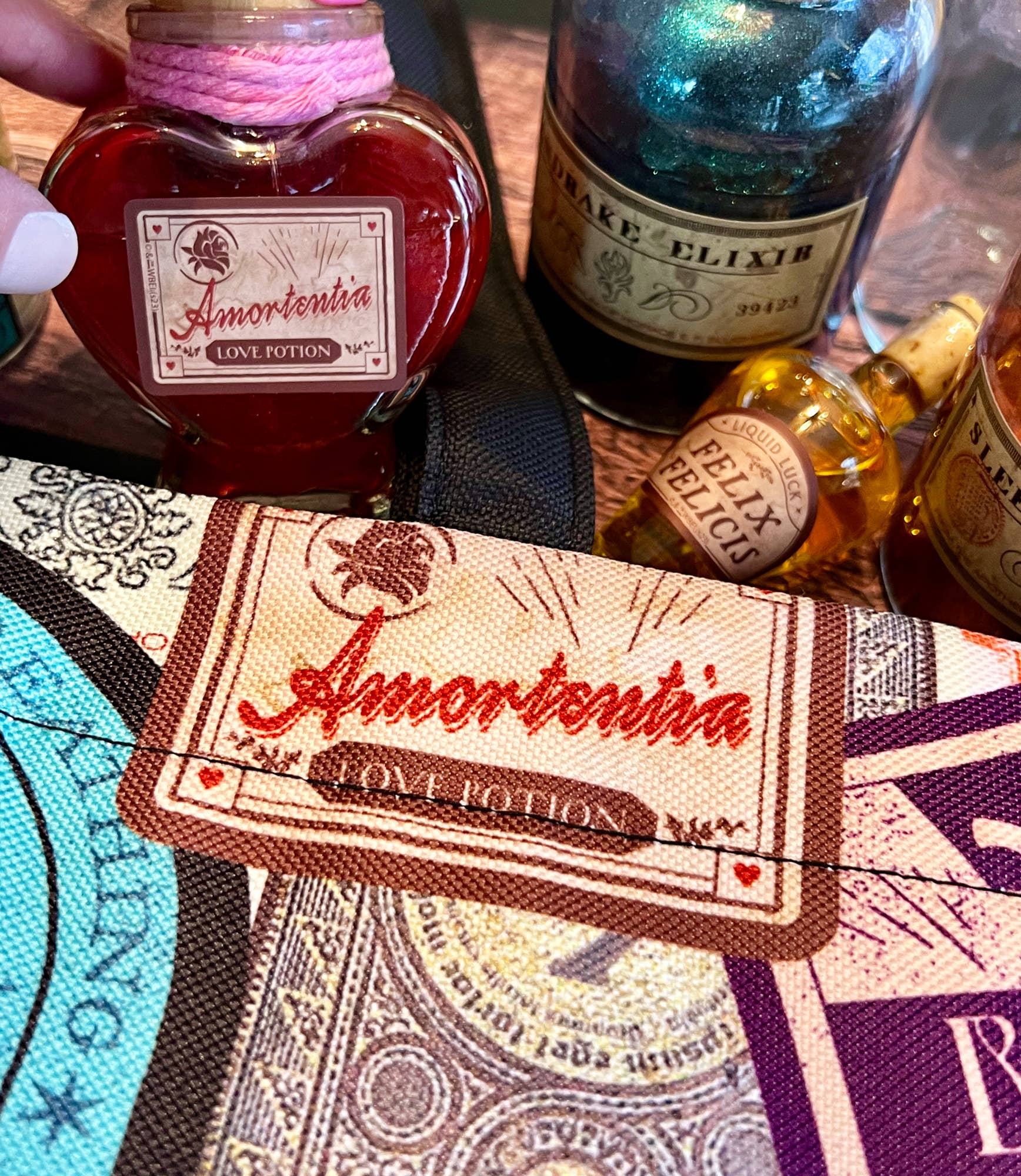 Conquest Journals - Vente Tote bag – femme - Sac fourre-tout étiquettes de potions Harry Potter6