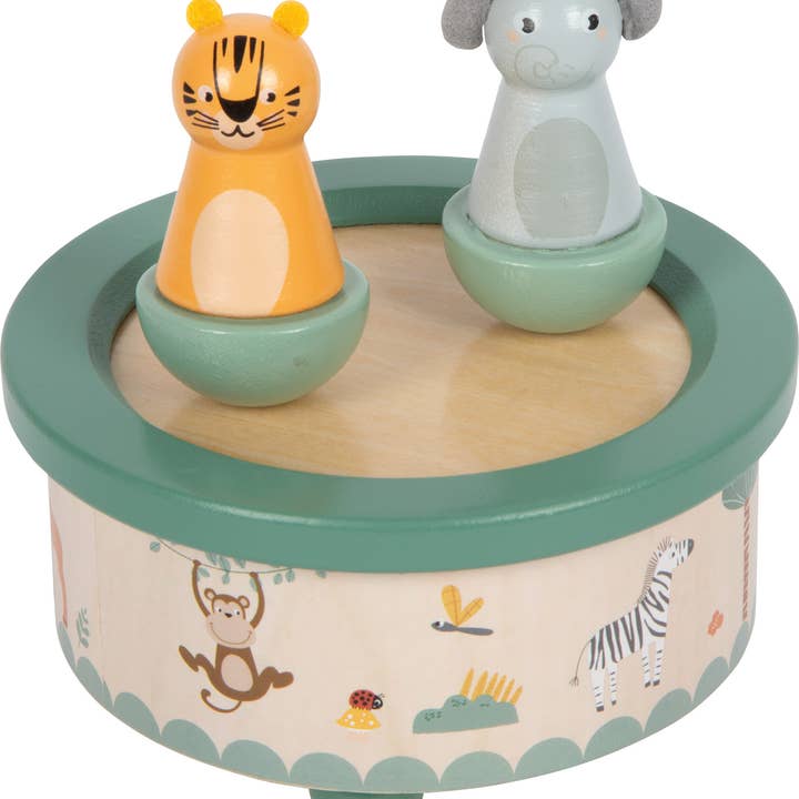 small foot - Wholesale Music Box - Kids & Baby - Music Box "Safari" | Music Boxes | Wooden Toys2