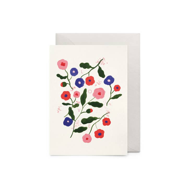 Love Card for wholesale by Petit Gramme