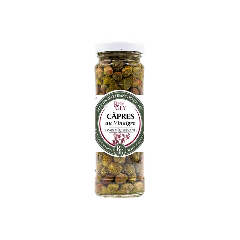 Maison RGEY - Wholesale Pickled Vegetables - Capers 10cl - Raoul Gey - 40831
