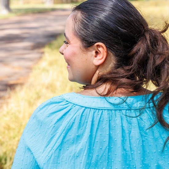 Coralie Bijasson - Wholesale Craft Sewing Kit - Pattern Estelle - Tunic - FR 34/56, US 2/24, UK 6/282