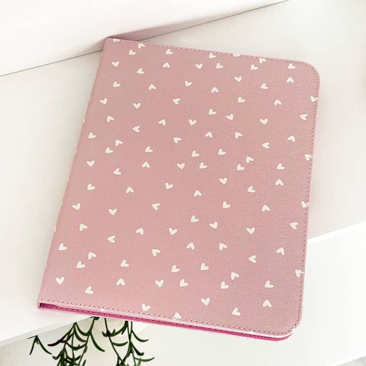 Chai Hearts iPad Case for wholesale by Coconut Lane