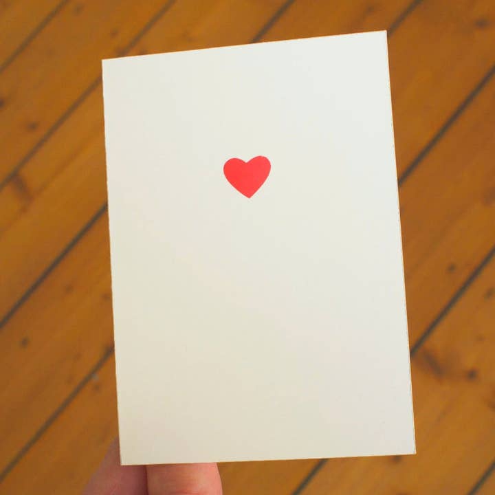 Heartcard for wholesale by cut&make