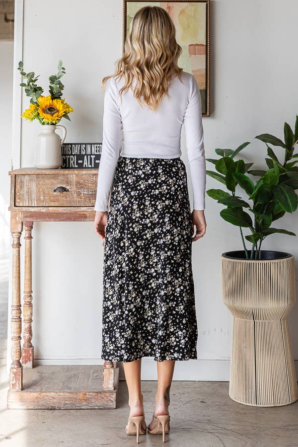 miroh - Vente Jupe – femme - JUPE FLEURIE DITSY13