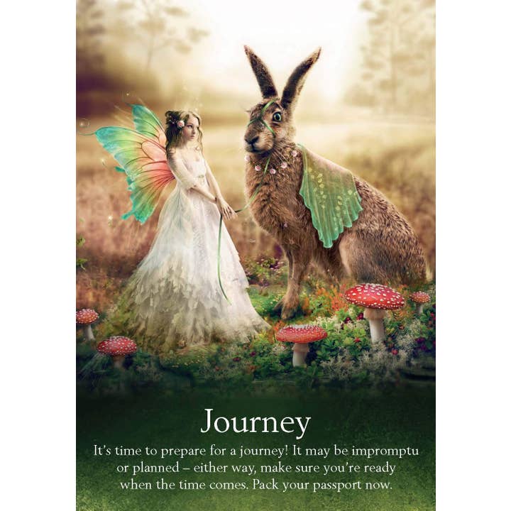 Cardshouse - Venta al por mayor Cartas del tarot - Cartas Oráculo de las Hadas Hay House6