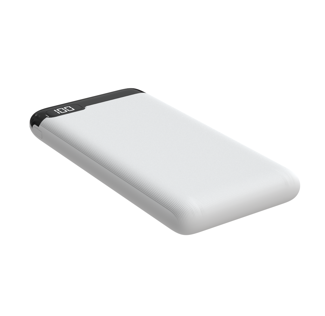 Gabba Goods - Wholesale Portable Charger - 10,000 mAh Dual Port Rapid Charge with LCD Battery Display7