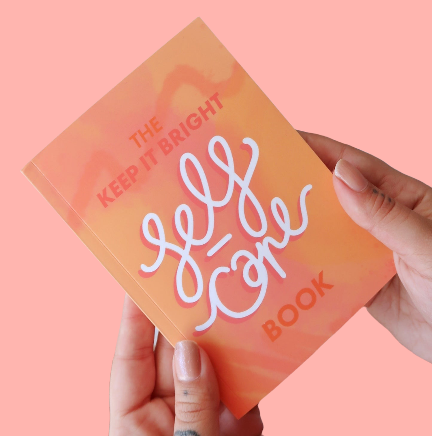 Keep It Bright – wholesale Self-help and personal development – the self-care book9