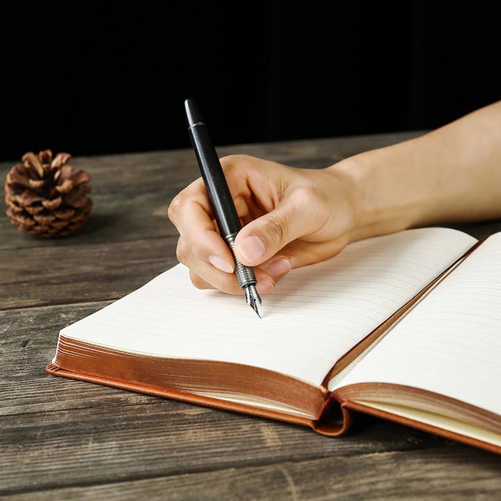 Victoria's Journals - Wholesale Journal/Diary - Victoria's Journals Antique Style Diary Hard Cover Burgundy6